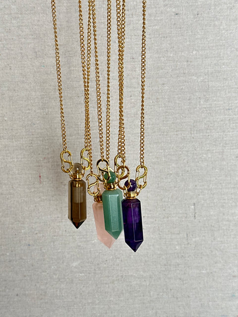 Collana Fluorite