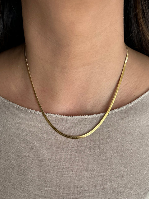 Collana Snake Gemina