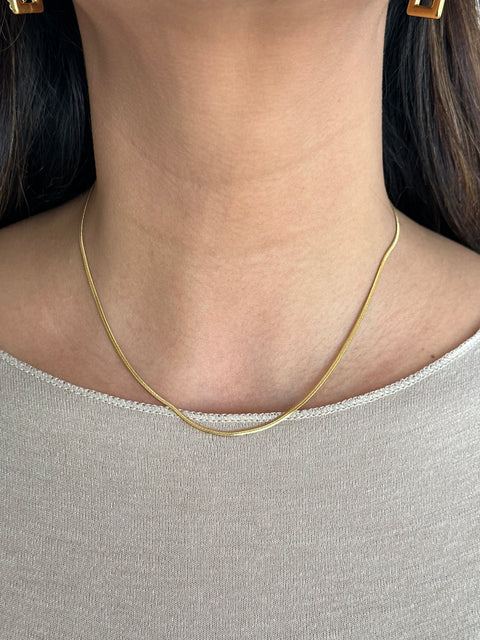 Collana Snake Meti