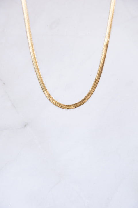 Collana Snake Gemina