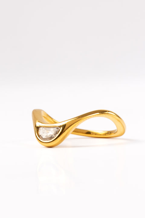 Anello mignolo Charlize