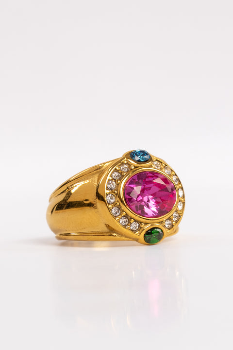Anello mignolo Letizia
