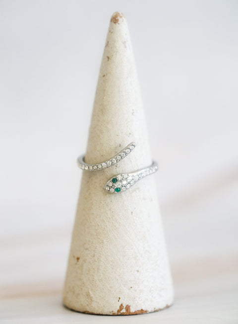 Anello Lihuen argento