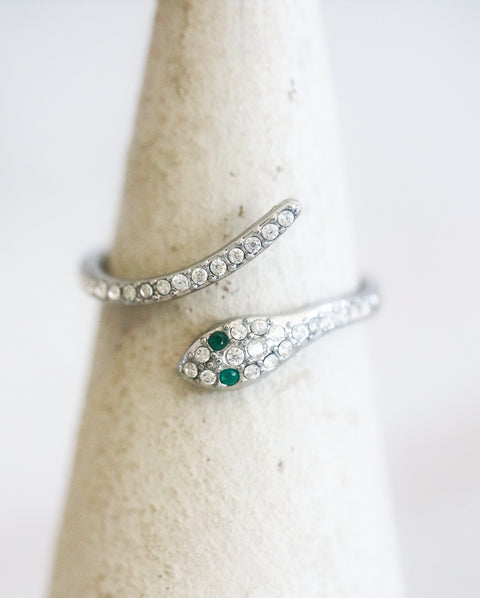 Anello Lihuen argento