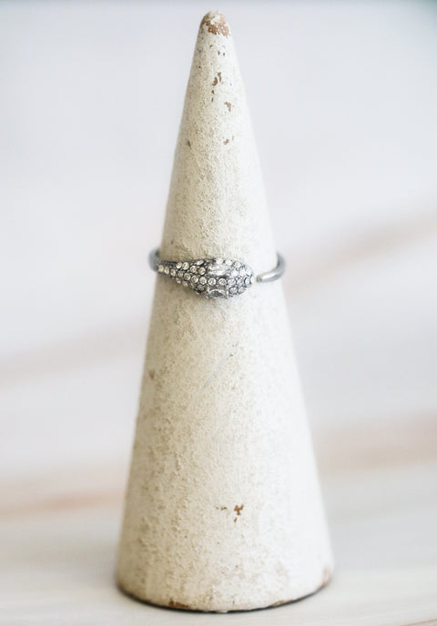 Anello Eluney Argento