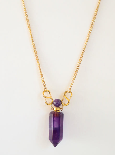 Collana Amatista | 80 cm