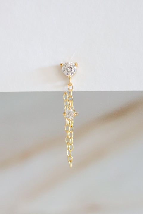 Orecchino singolo Eliana