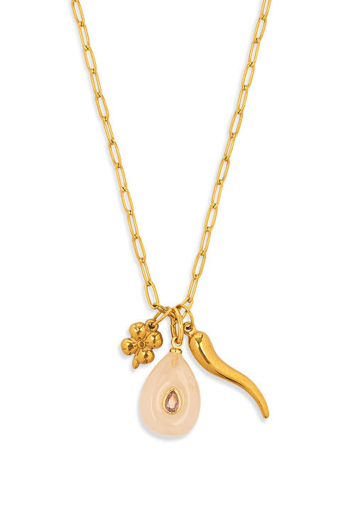 Collana multiciondolo Ekaterina