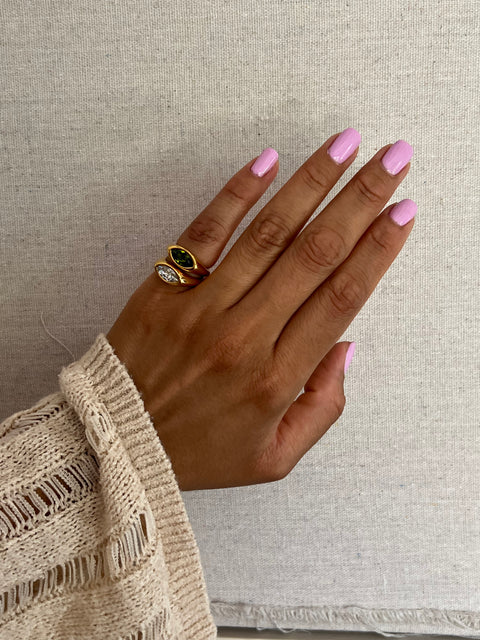 Anello Nawja- bianco
