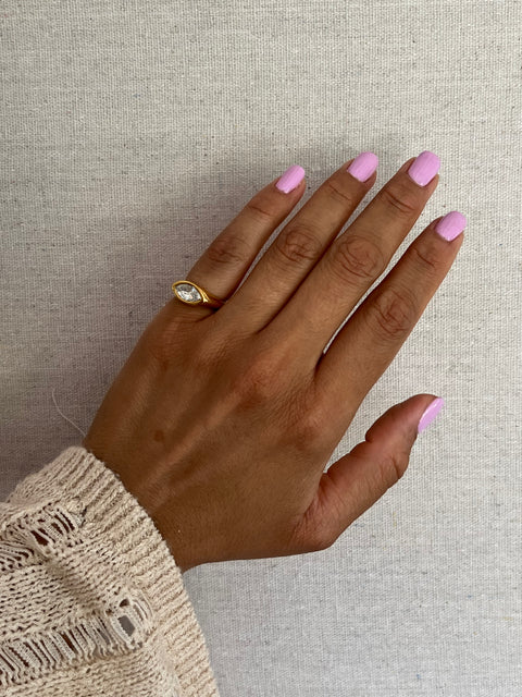 Anello Nawja- bianco