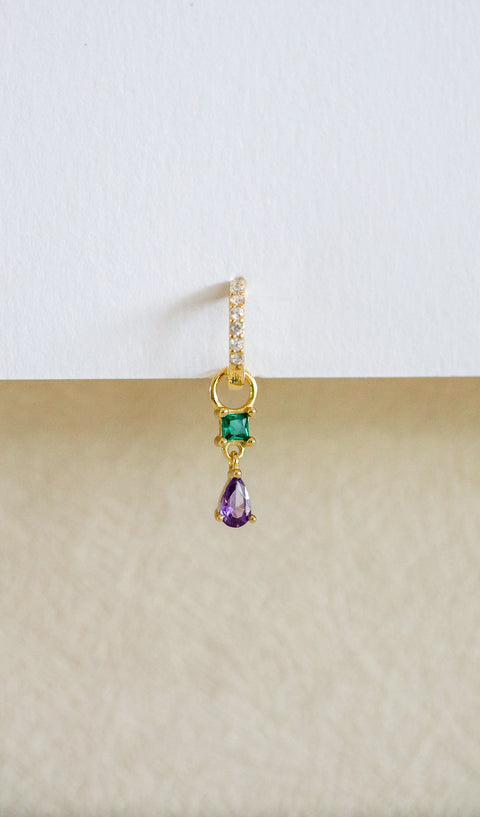 Orecchino singolo Satine