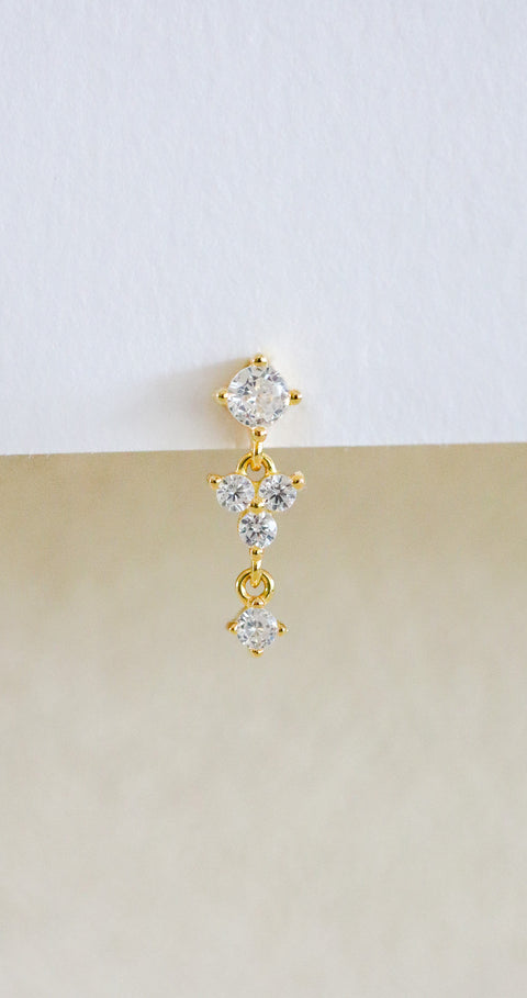 Orecchino singolo Arabia