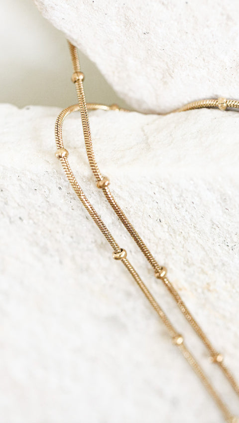 Collana semplice Veronica | 90 cm