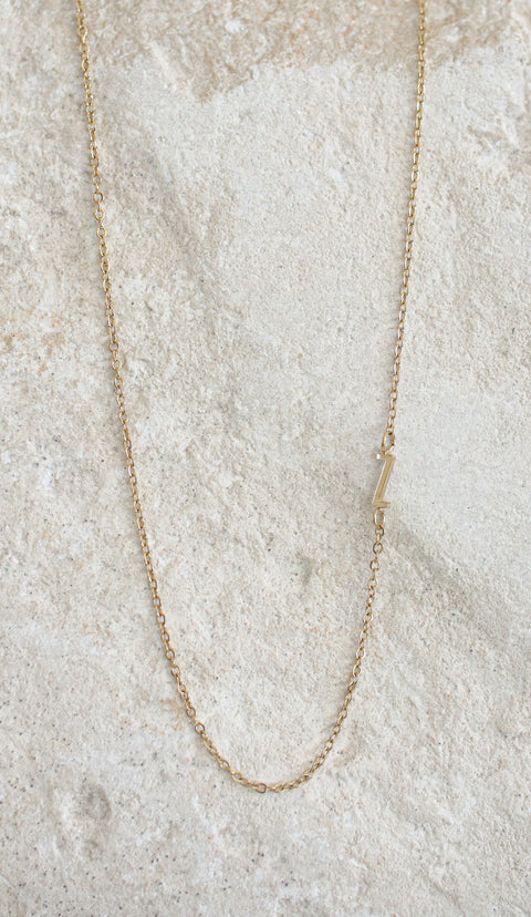 Collana lettera Z