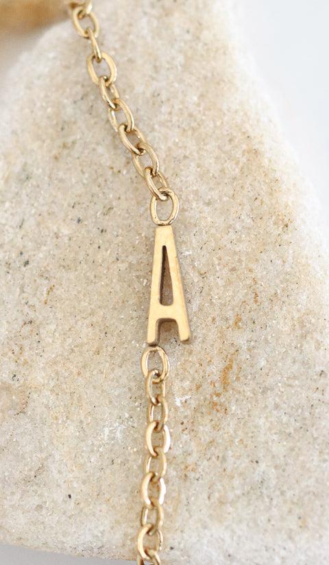 Collana lettera A