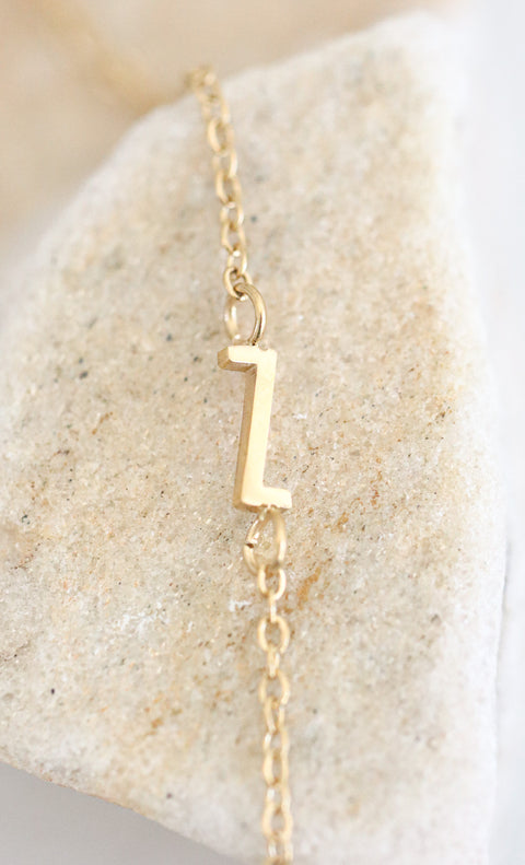 Collana lettera Z
