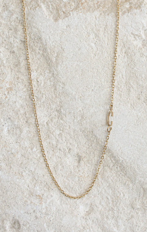 Collana lettera C