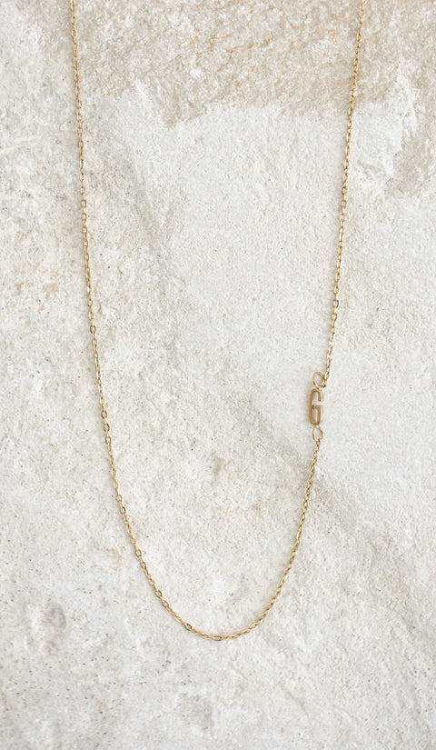 Collana lettera G