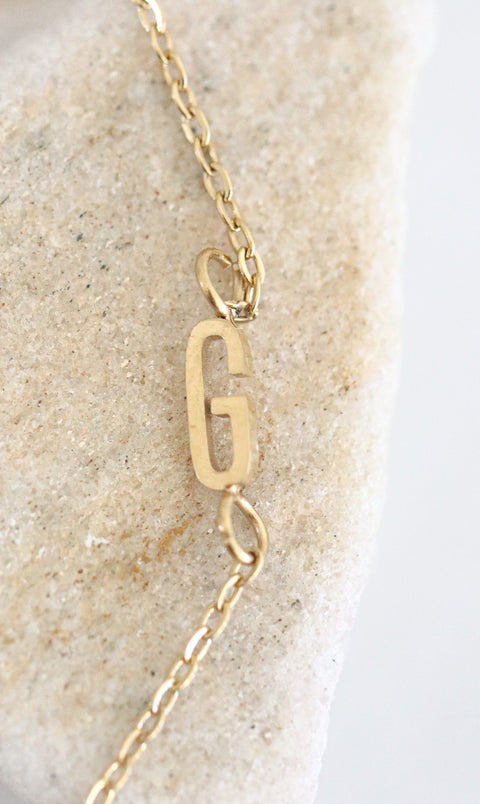 Collana lettera G