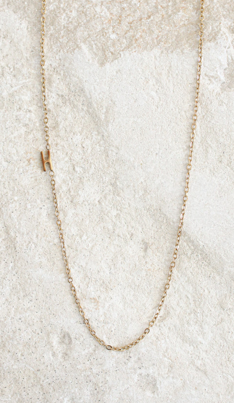 Collana lettera H