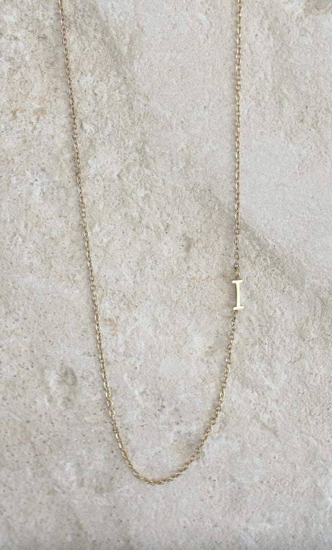 Collana lettera I