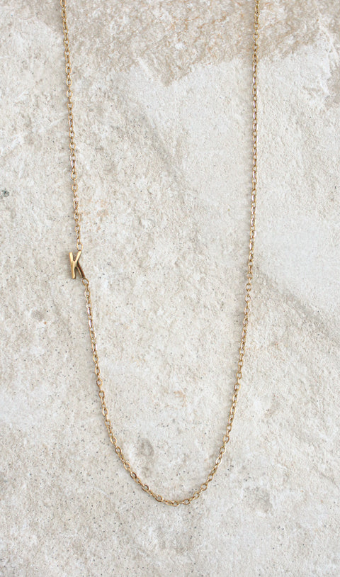 Collana lettera K