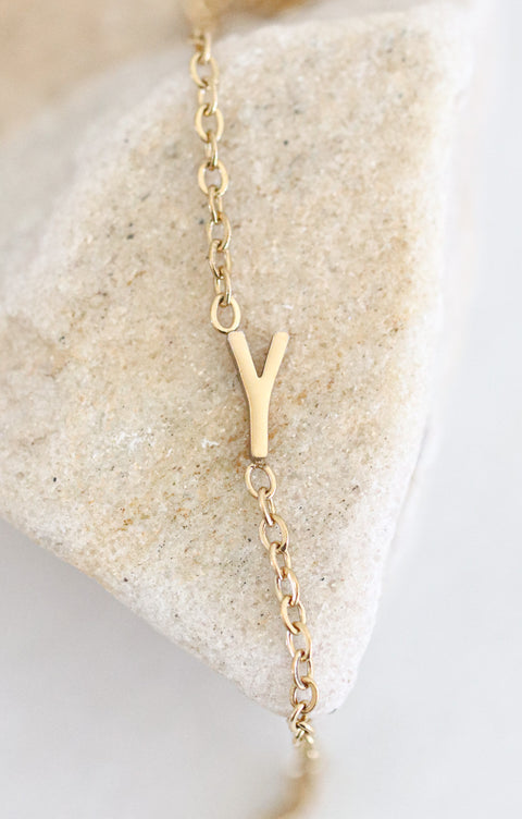 Collana lettera Y