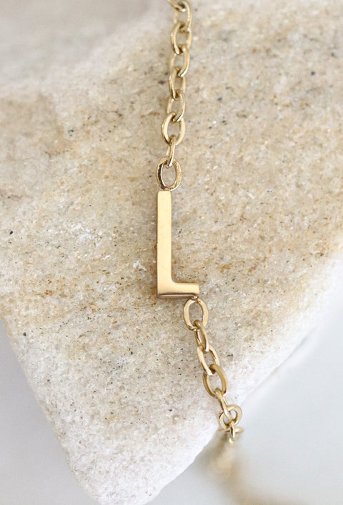 Collana lettera L
