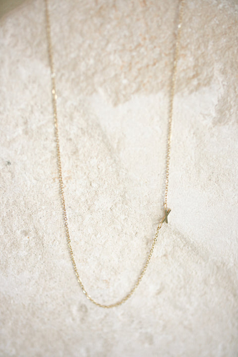 Collana lettera X
