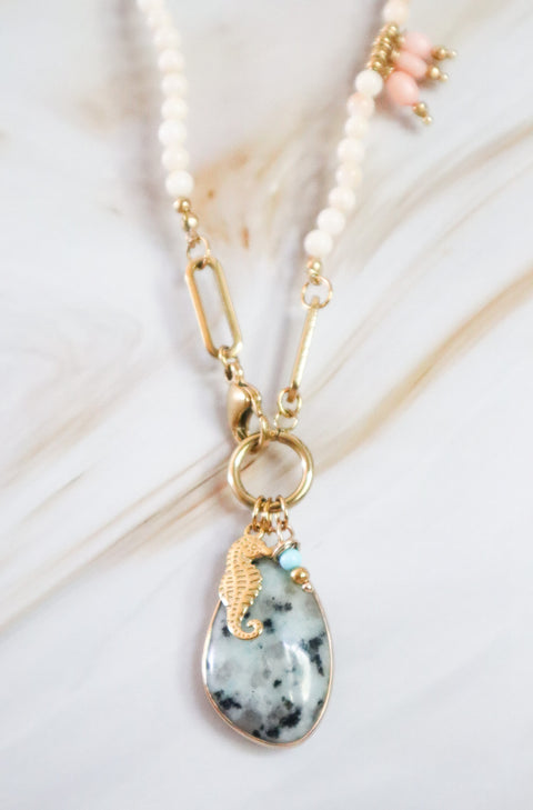Collana Handmade Ortensia