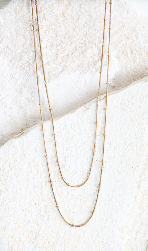 Collana semplice Veronica | 90 cm