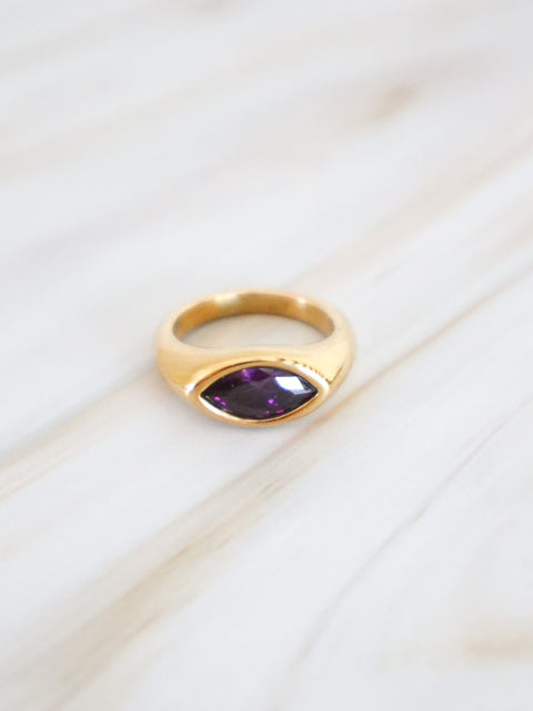 Anello Nawja- viola
