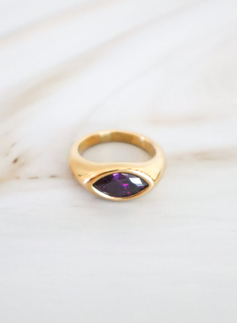 Anello Nawja- viola