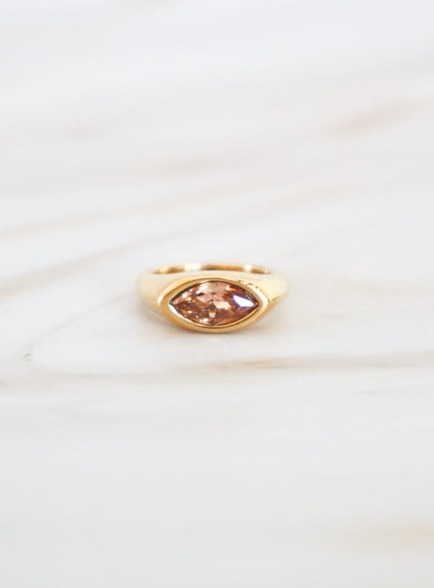 Anello Nawja- champagne