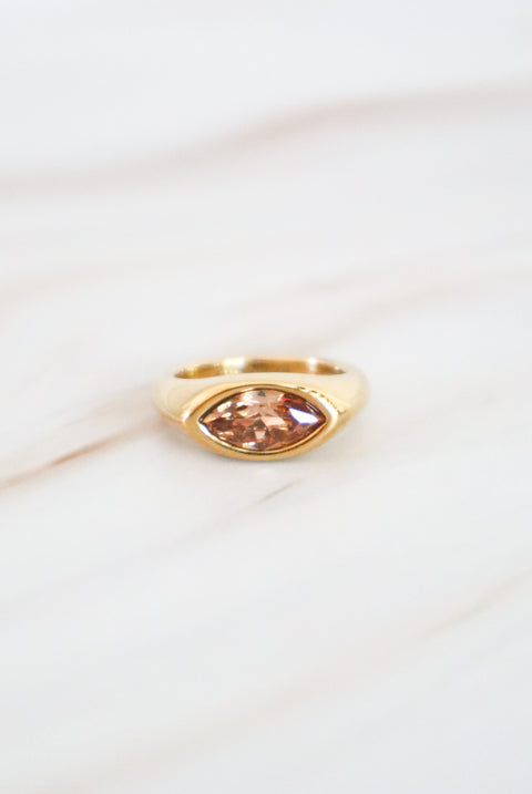 Anello Nawja- champagne
