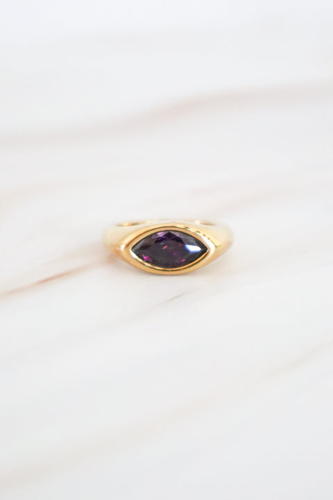Anello Nawja- viola