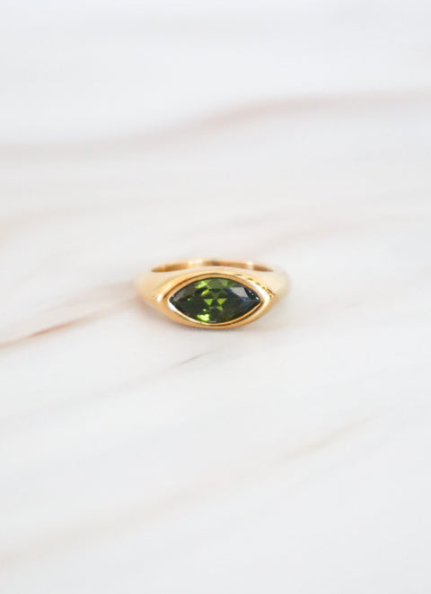 Anello Nawja - Verde