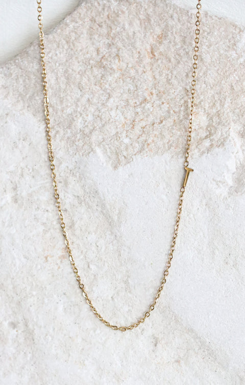 Collana lettera T