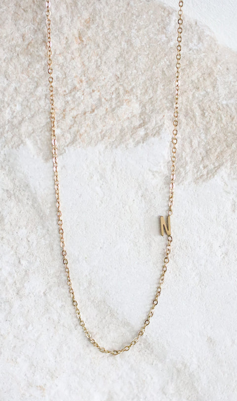 Collana lettera N