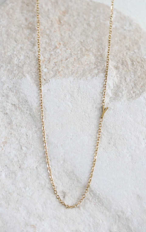 Collana lettera Y