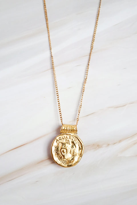 Collana Aquario | 56 cm