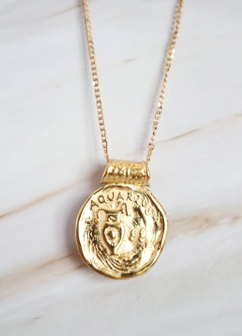 Collana Aquario | 56 cm
