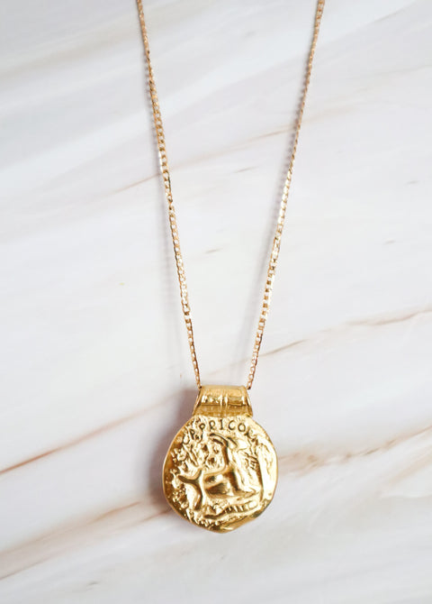 Collana Capricorno | 56 cm.