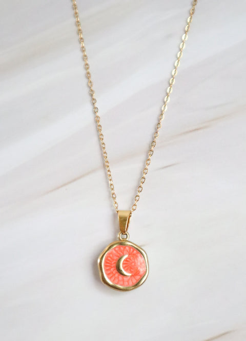 Collana Luna Arancione