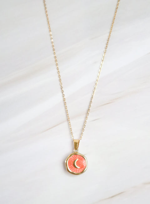 Collana Luna Arancione