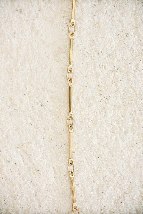 Collana semplice Nour | 45 cm