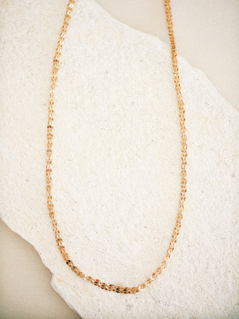Collana semplice Sole / 55cm