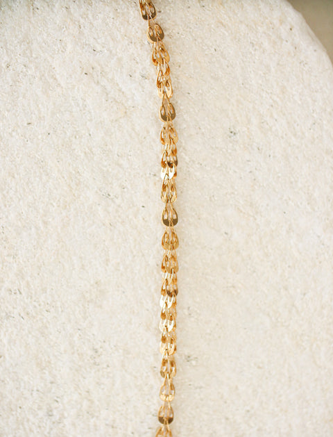 Collana semplice Sole / 55cm