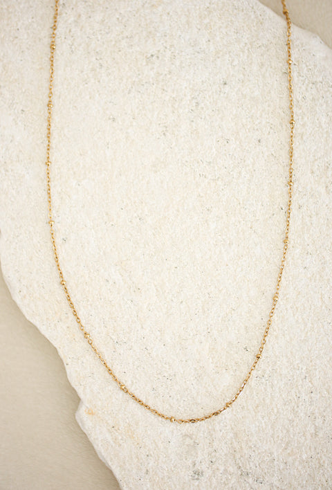 Collana semplice Gioia | 50cm