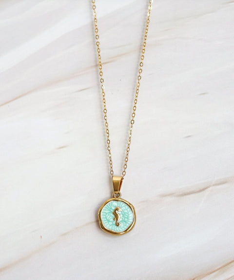 Collana Cavalluccio Marino